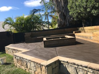 coloured concrete